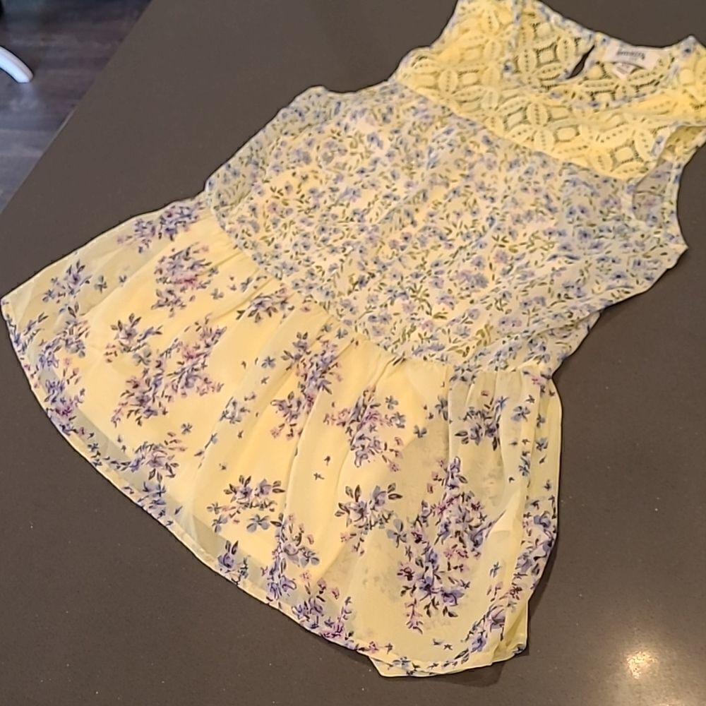 Speechless kids sz child's XL dress